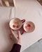 Cup with cherries