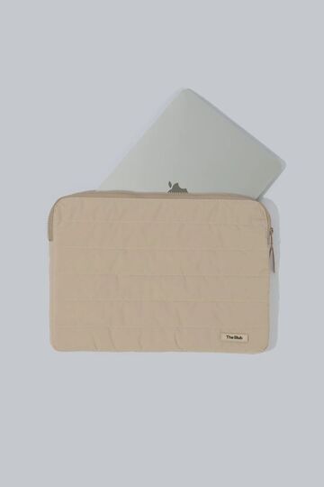 Beige Laptop Case