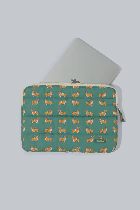 Laptop Case "Corgi"