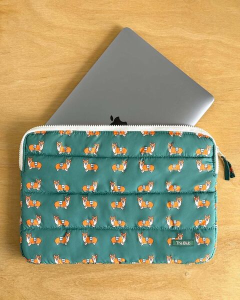 Laptop Case "Corgi"