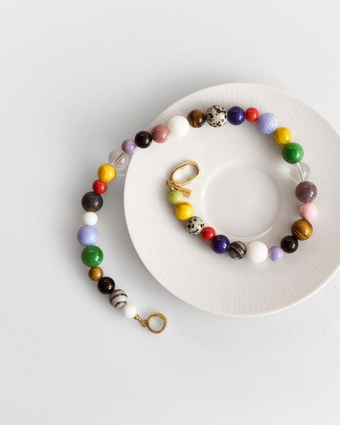 Necklace “Confetti”