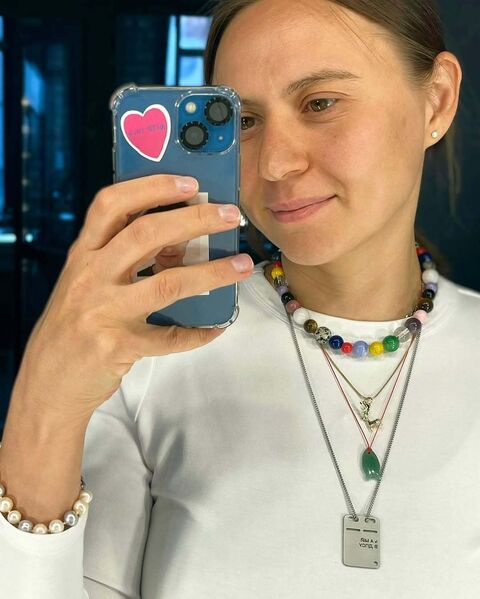 Necklace “Confetti”