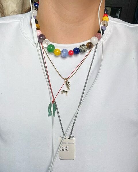 Necklace “Confetti”