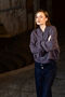 Grey trinité bomber jacket