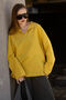 Yellow polo shirt