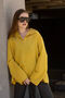 Yellow polo shirt