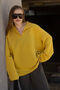 Yellow polo shirt