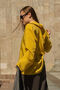 Yellow polo shirt