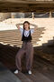 Grey linen pants