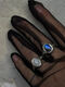 Ring with adularia (moonstone)
