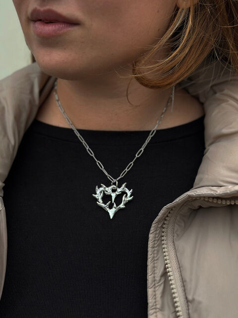 Підвіска "Колюче серце"