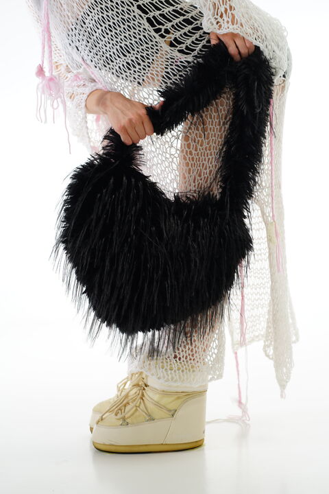 Сумка "Heart Bag" Black