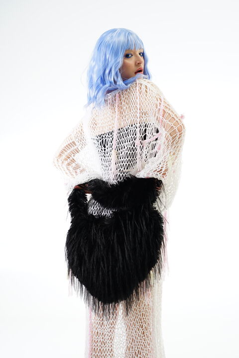 Сумка "Heart Bag" Black