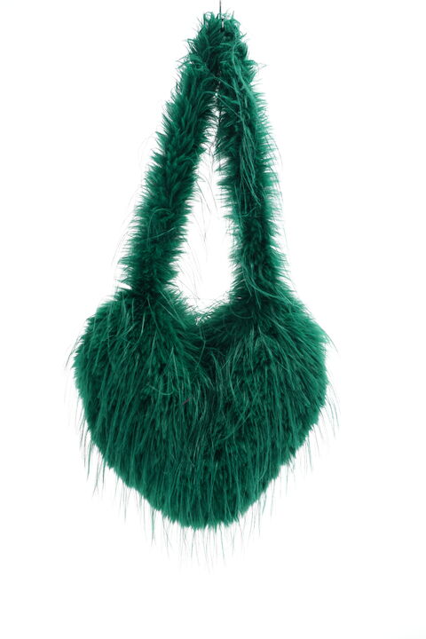 Bag "Heart Bag" Green