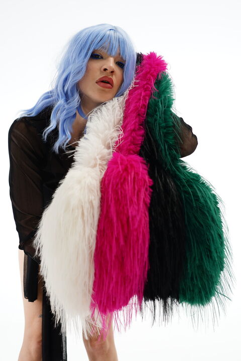 Bag "Heart Bag" Green