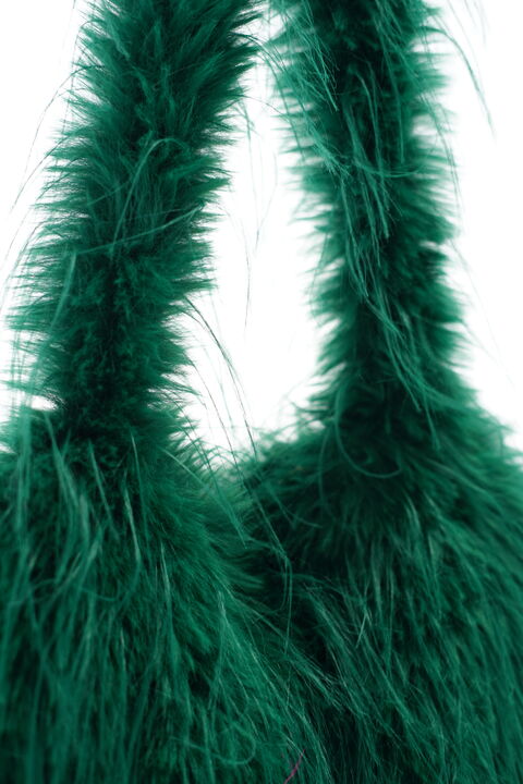 Bag "Heart Bag" Green