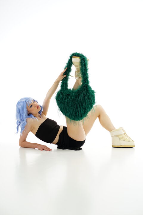 Bag "Heart Bag" Green