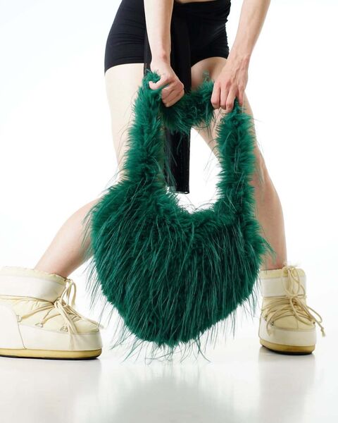 Сумка "Heart Bag" Green