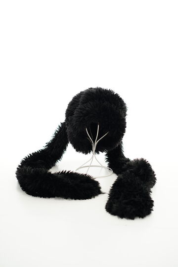 Hat "Big Bunny Hat" Black