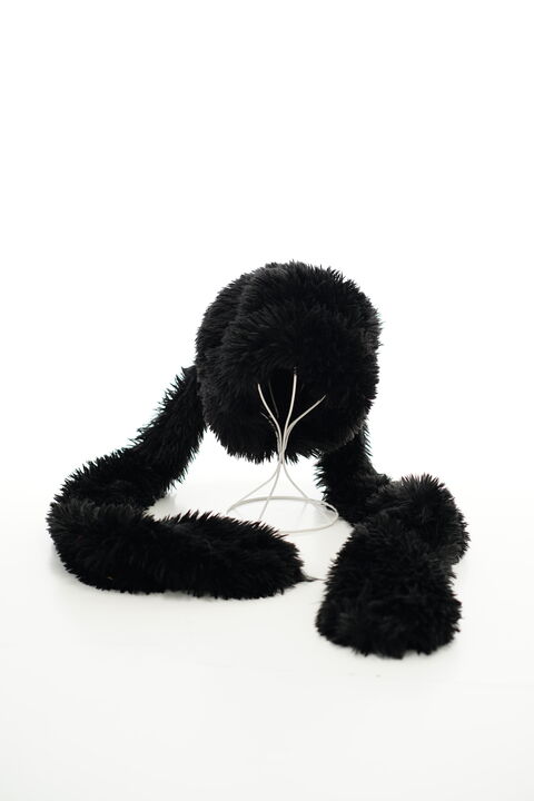 Шапка "Big Bunny Hat" Black