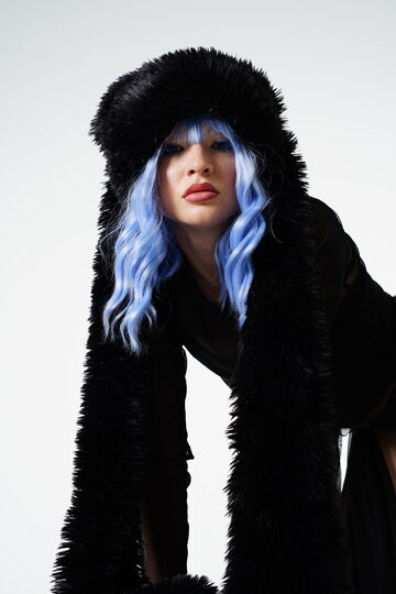 Hat "Big Bunny Hat" Black