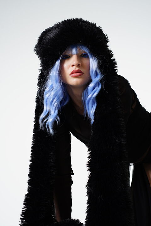 Шапка "Big Bunny Hat" Black