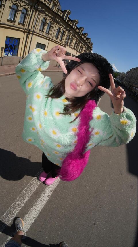 Шапка "Big Bunny Hat" Black