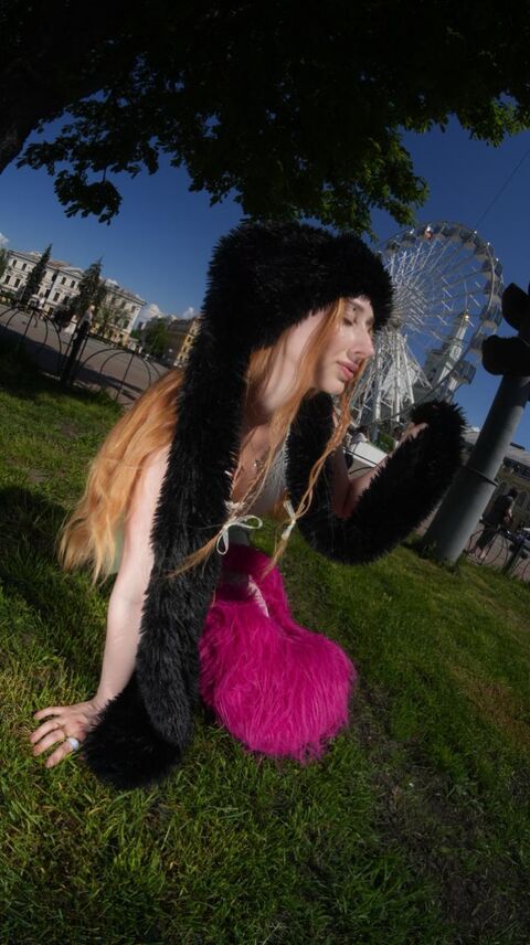 Шапка "Big Bunny Hat" Black