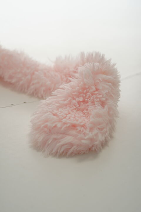 Шапка "Big Bunny Hat" Pink