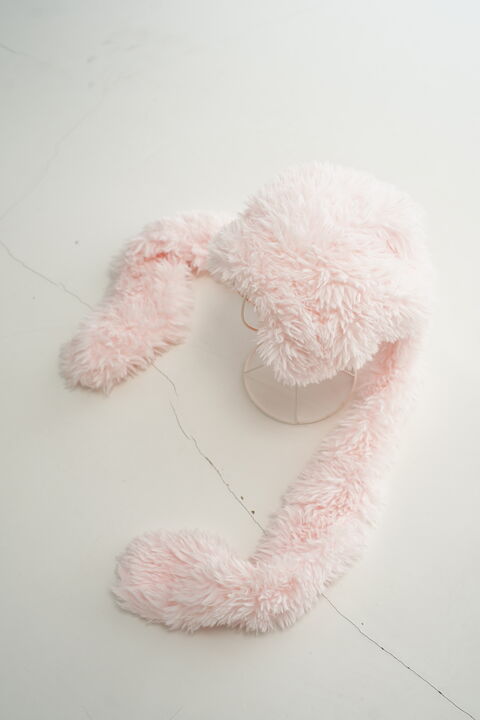 Шапка "Big Bunny Hat" Pink