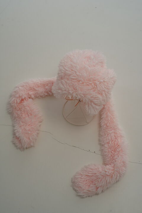 Шапка "Big Bunny Hat" Pink