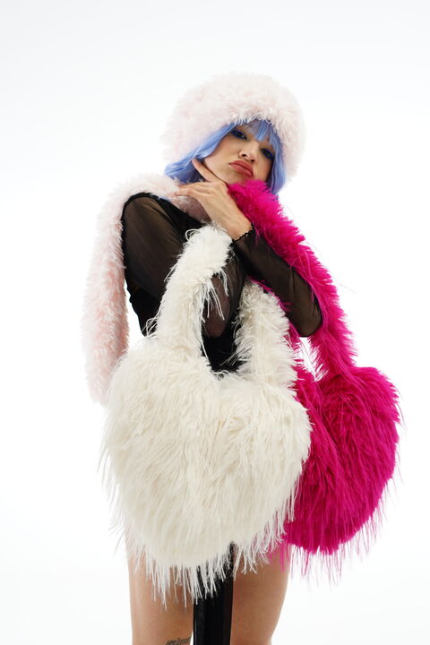 Шапка "Big Bunny Hat" Pink