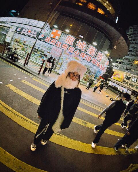 Шапка "Big Bunny Hat" Pink