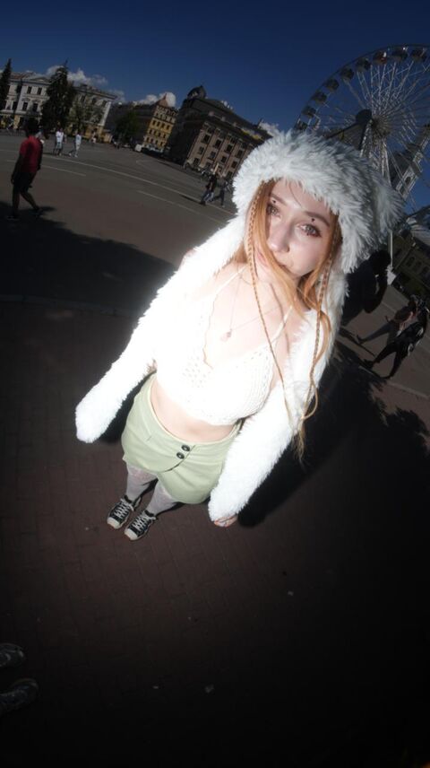 Шапка "Big Bunny Hat" White