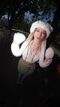 Hat "Big Bunny Hat" White