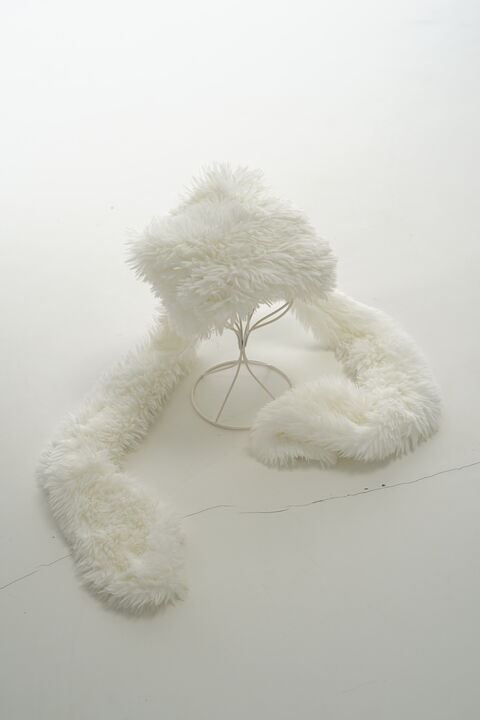 Шапка "Big Bunny Hat" White