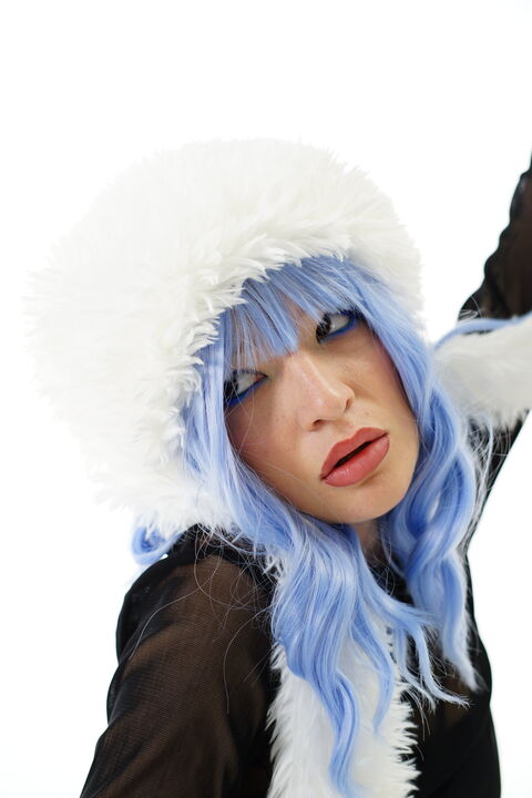 Шапка "Big Bunny Hat" White