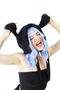 Шапка "Bunny Hat" Black
