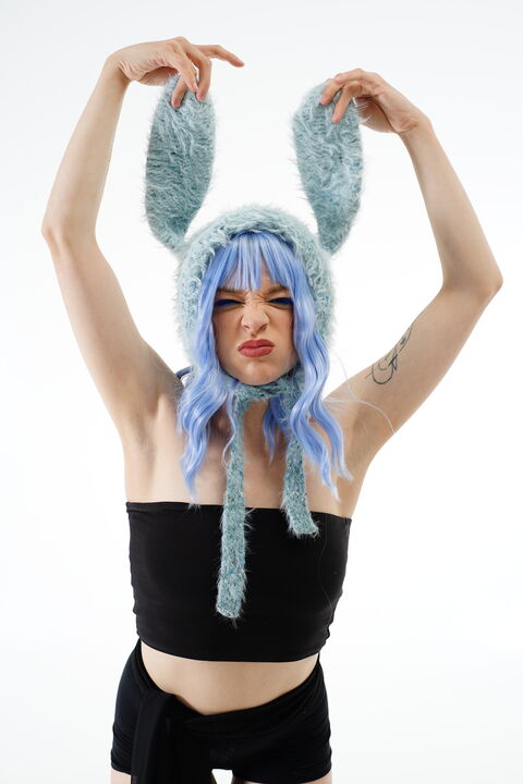 Шапка "Bunny Hat" Blue