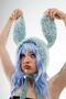 Шапка "Bunny Hat" Blue