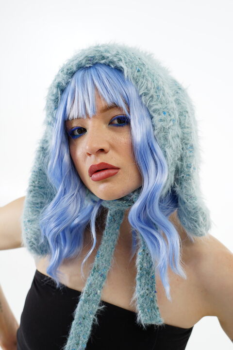 Шапка "Bunny Hat" Blue