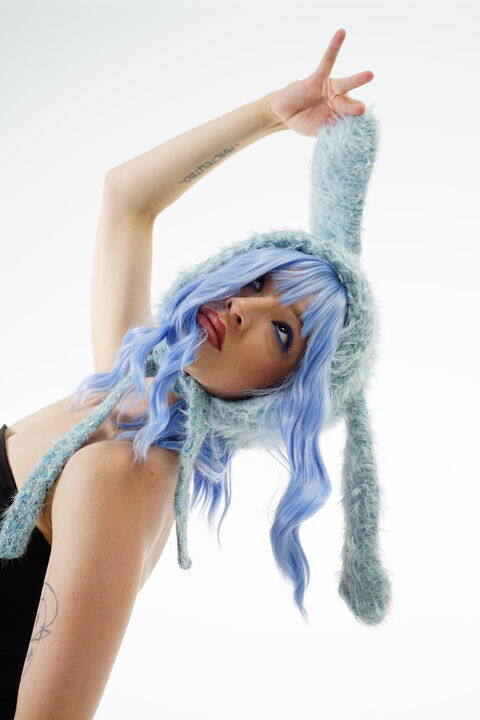 Шапка "Bunny Hat" Blue