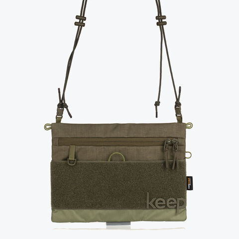 Fjord X Olive Cordura Bag