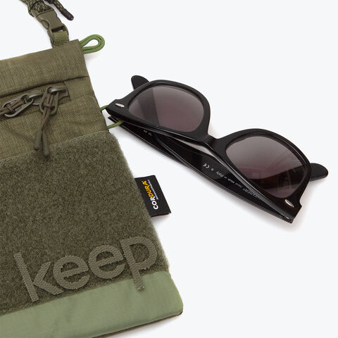 Fjord X Olive Cordura Bag