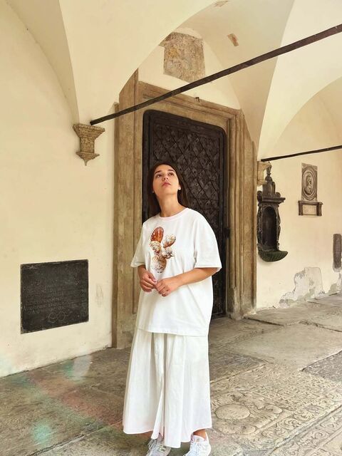 T-shirt "Return to Crimea"