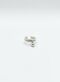 Cuff earring with a movable ball