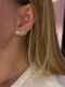Earrings "The Sea"