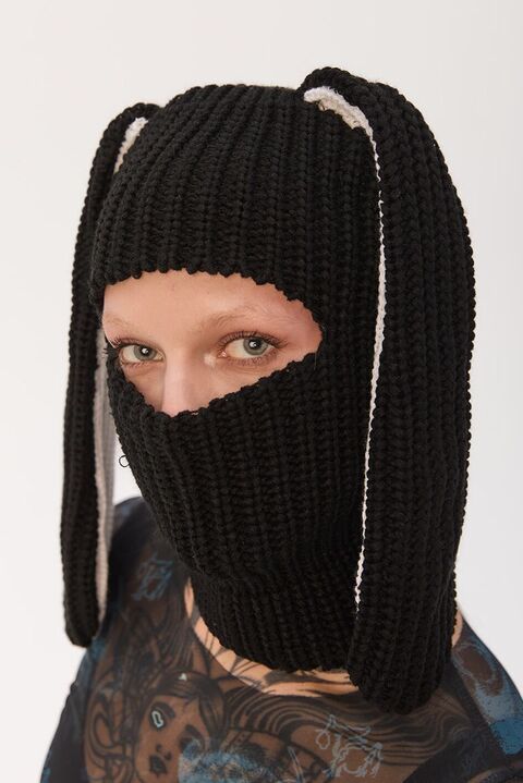 Balaclava with Bunny ears