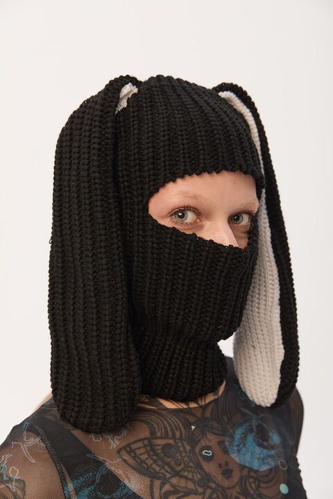 Balaclava with Bunny ears