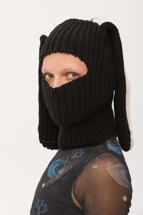 Balaclava with Bunny ears